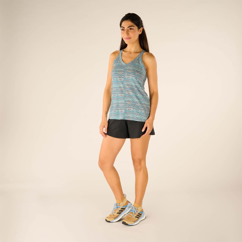 Sherpa Neha Tank Women's HAZE TRIBAL GEO