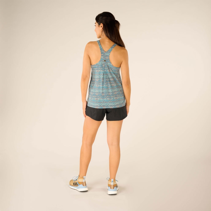 Sherpa Neha Tank Women's HAZE TRIBAL GEO