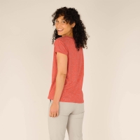 Sherpa Neha V-Neck Tee Women's SORBET LEAF