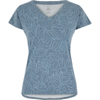 Sherpa Neha V-Neck Tee Women's HAZE LEAF
