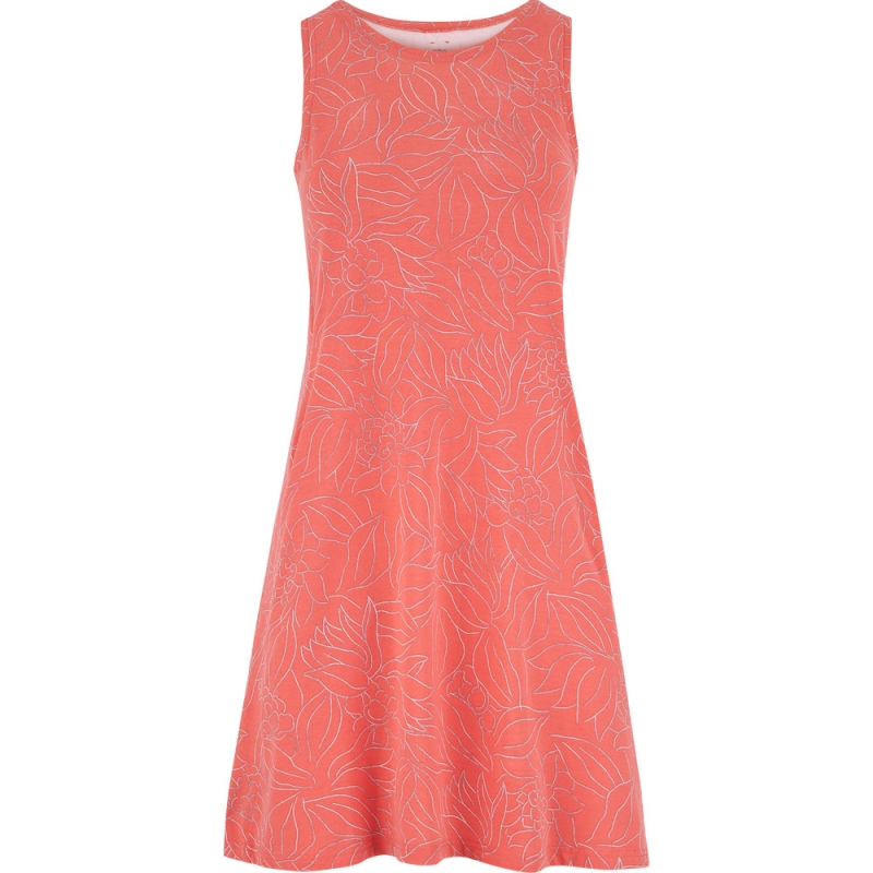 Sherpa Padma Sporty Dress Women's SORBET LEAF