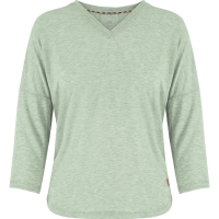 Sherpa Asha V-Neck 3/4 Sleeve Top Women's THYME