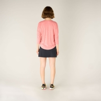 Sherpa Asha V-Neck 3/4 Sleeve Top Women's SORBET