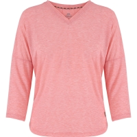 Sherpa Asha V-Neck 3/4 Sleeve Top Women's SORBET