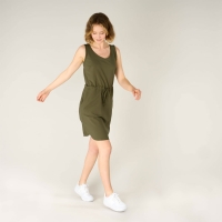 Sherpa Sajilo Dress Women's EVERGREEN