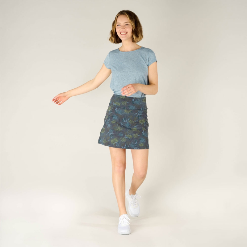 Sherpa Nisha Skort Women's HAZE FLORAL