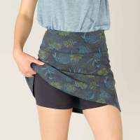 Sherpa Nisha Skort Women's HAZE FLORAL