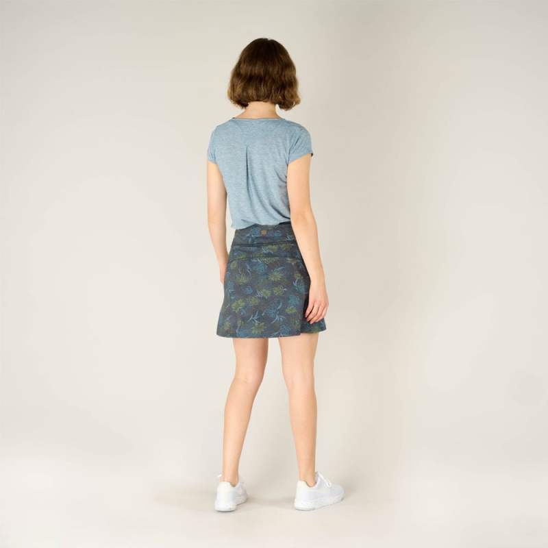 Sherpa Nisha Skort Women's HAZE FLORAL