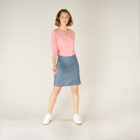 Sherpa Sajilo Adventure Skort Women's HAZE MICRO GEO