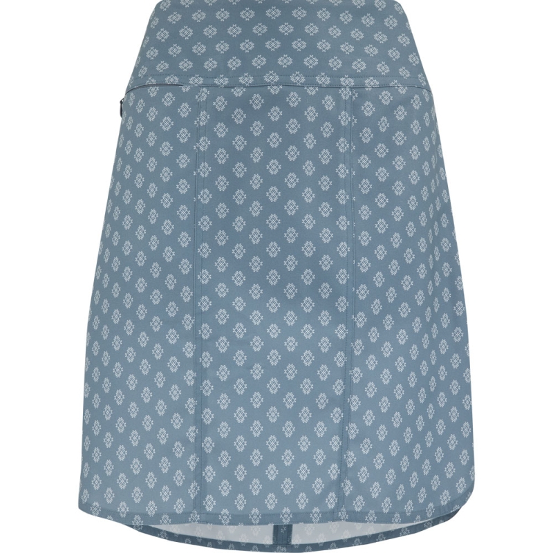 Sherpa Sajilo Adventure Skort Women's HAZE MICRO GEO