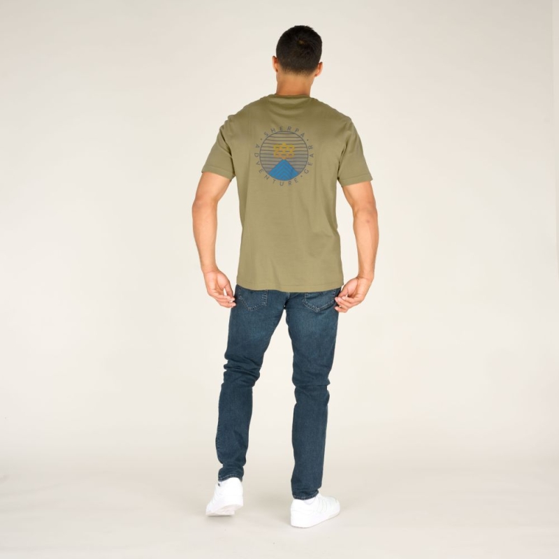 Sherpa Summit Tee SAGE