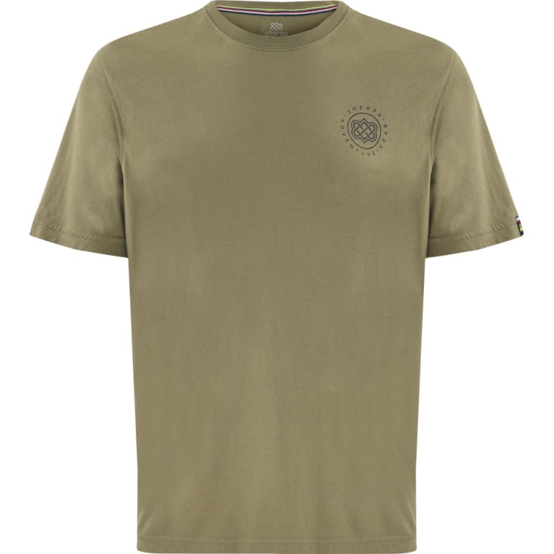 Sherpa Summit Tee SAGE