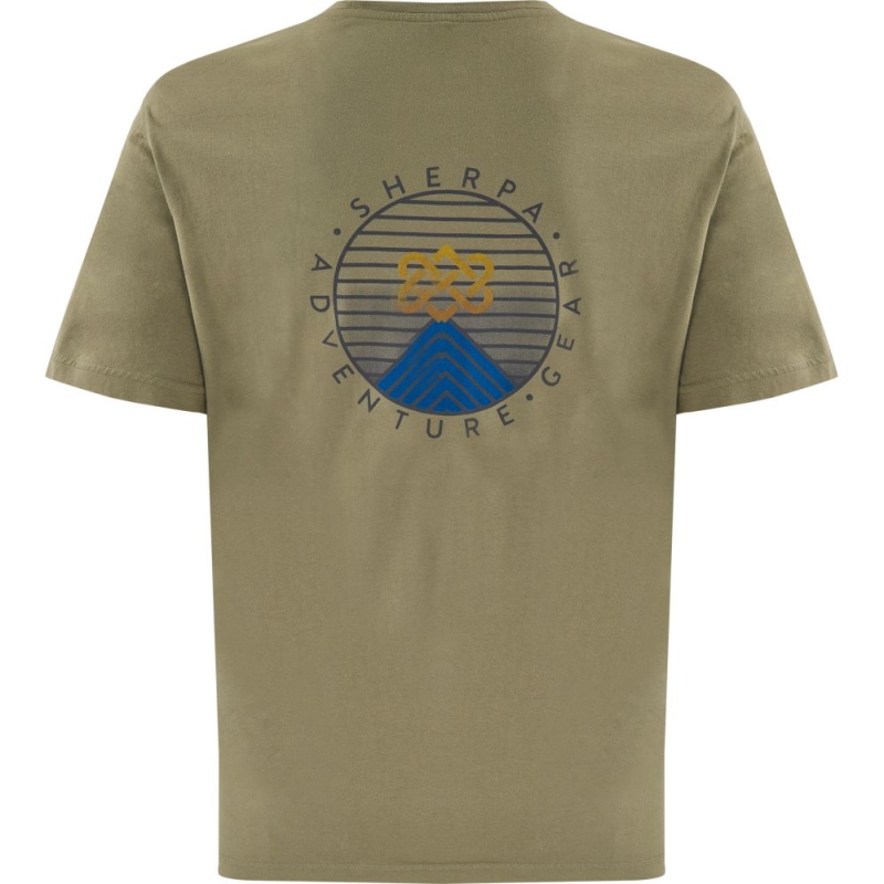 Sherpa Summit Tee SAGE