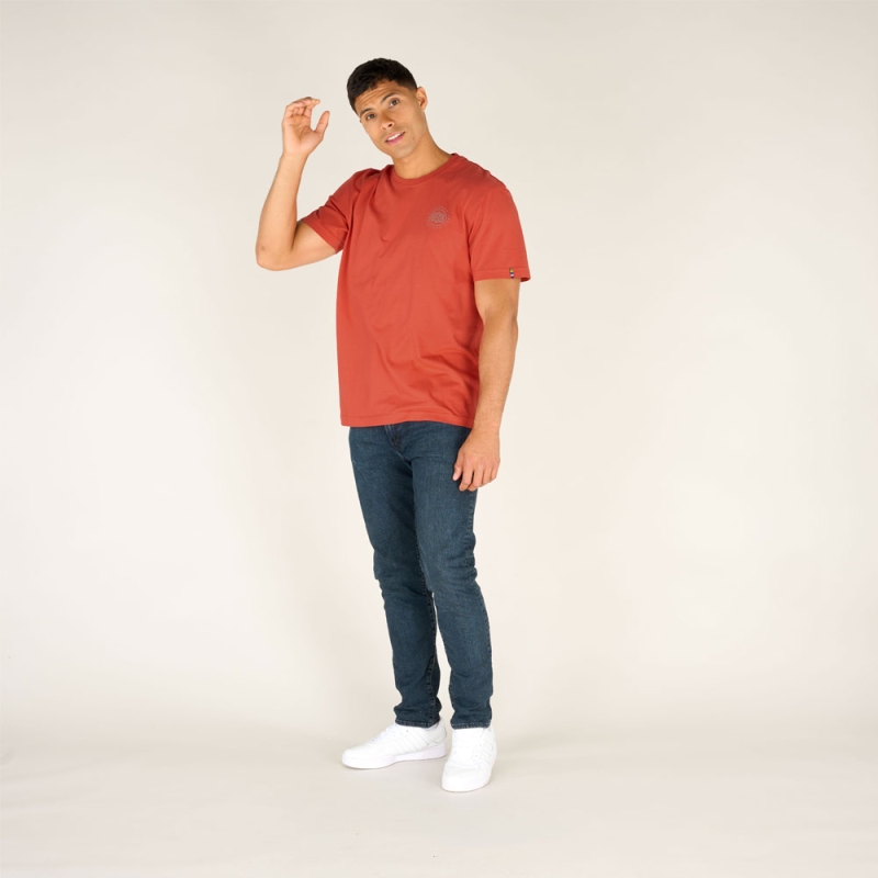 Sherpa Summit Tee CHILLI
