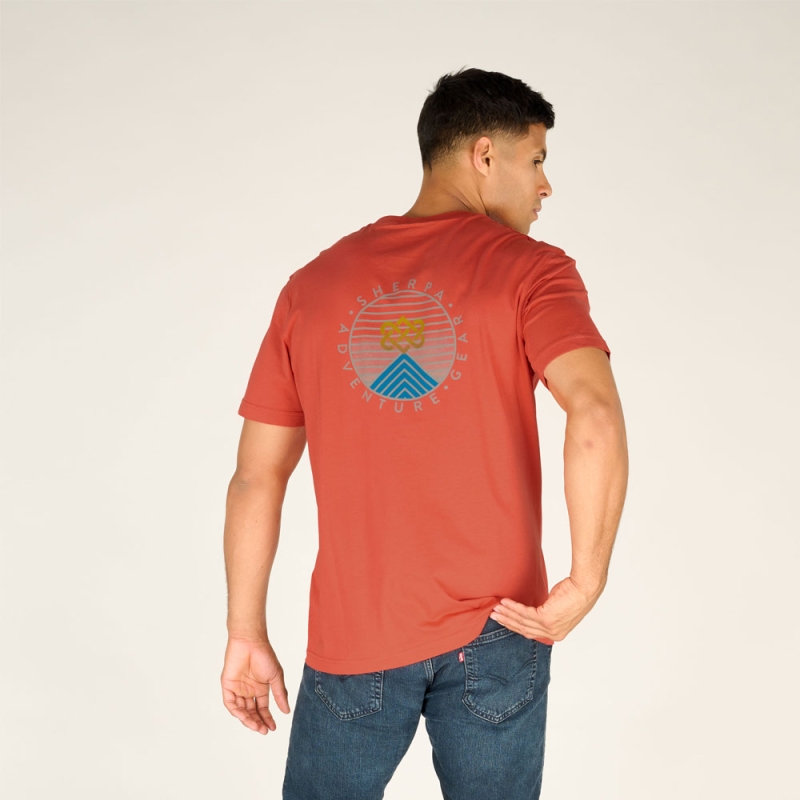 Sherpa Summit Tee CHILLI