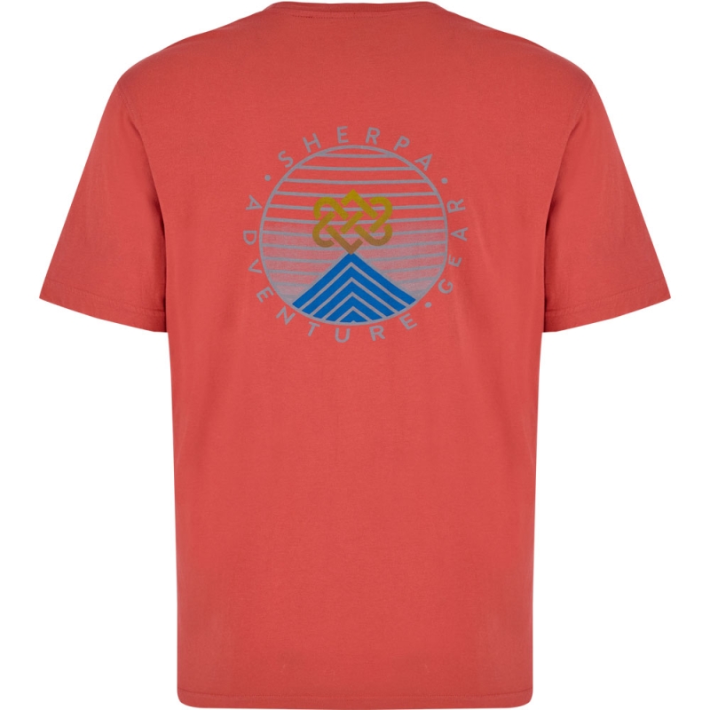 Sherpa Summit Tee CHILLI