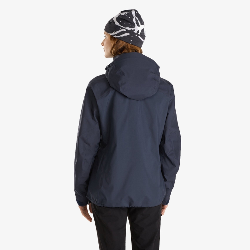Arc'teryx Beta AR Jacket Women's Black Sapphire