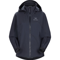Arc'teryx Beta AR Jacket Women's Black Sapphire