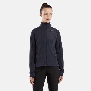 Arc'teryx Delta Jacket Women's Black Sapphire