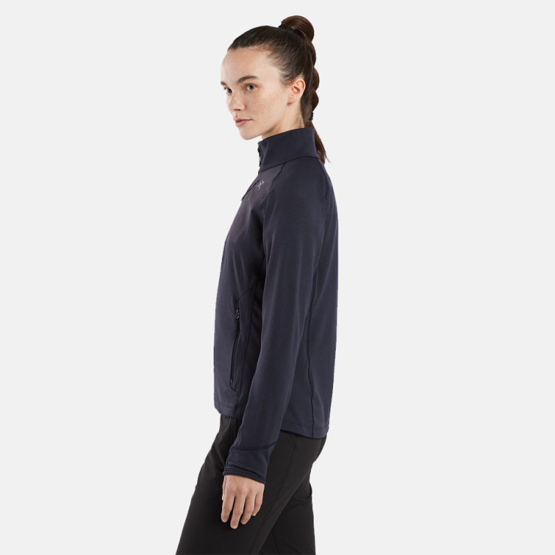 Arc'teryx Delta Jacket Women's Black Sapphire