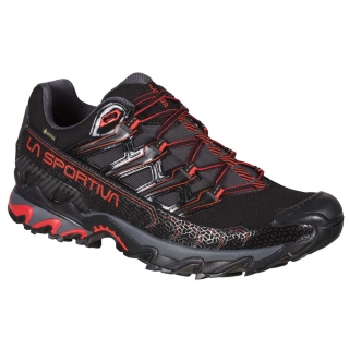 La Sportiva Ultra Raptor II GTX Black/Goji