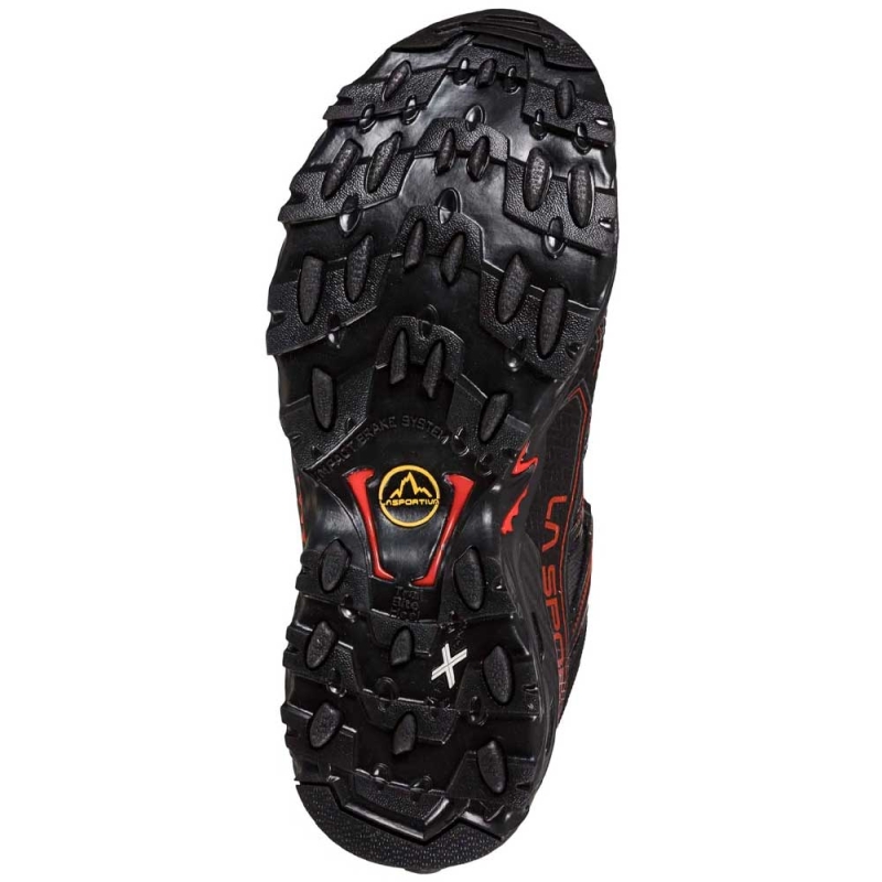 La Sportiva Ultra Raptor II GTX Black/Goji