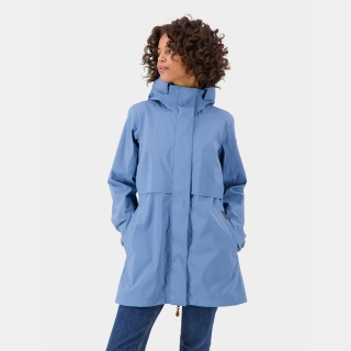 Didriksons Edith Parka 5 Women's Horizon Blue