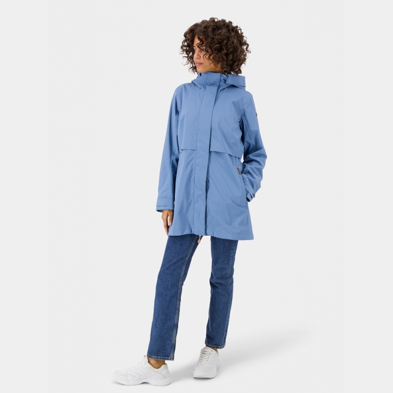 Didriksons Edith Parka 5 Women's Horizon Blue