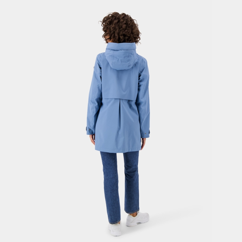 Didriksons Edith Parka 5 Women's Horizon Blue