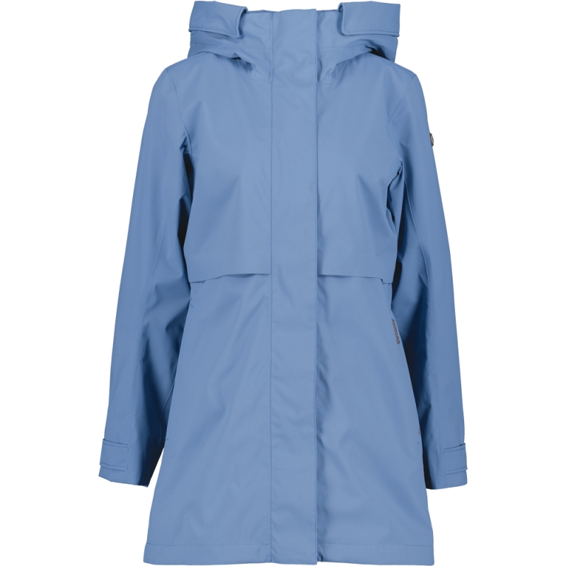 Didriksons Edith Parka 5 Women's Horizon Blue