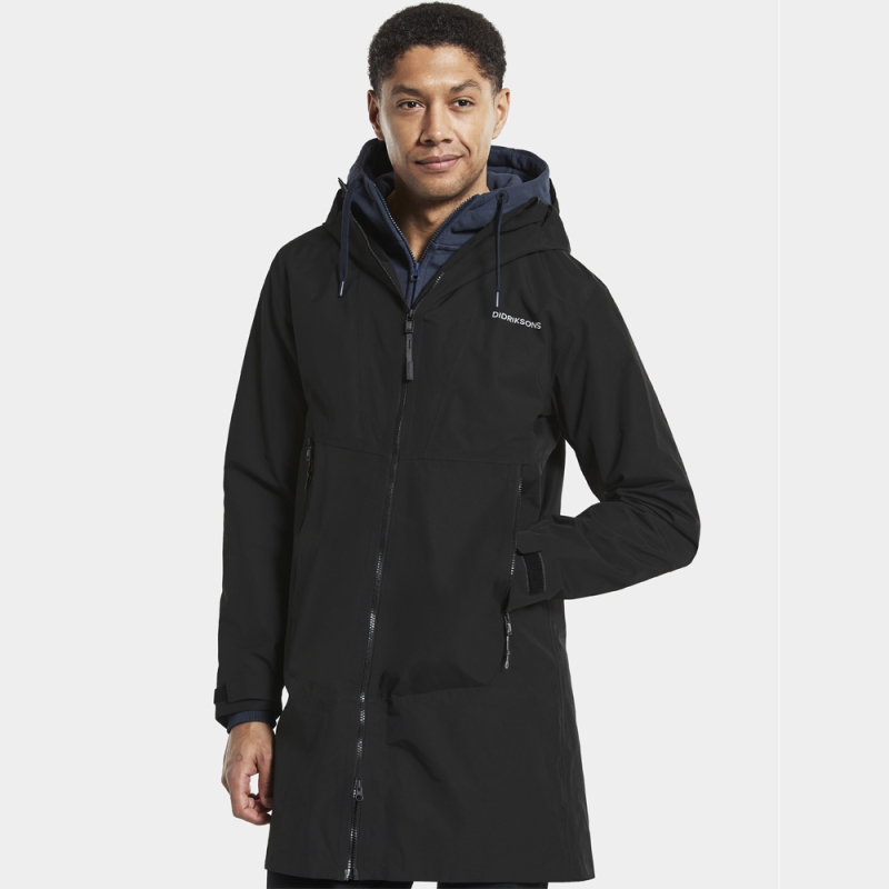Didriksons Donny Parka 2 Black