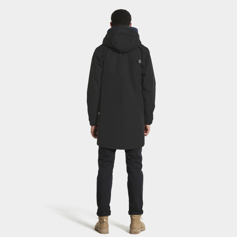 Didriksons Donny Parka 2 Black