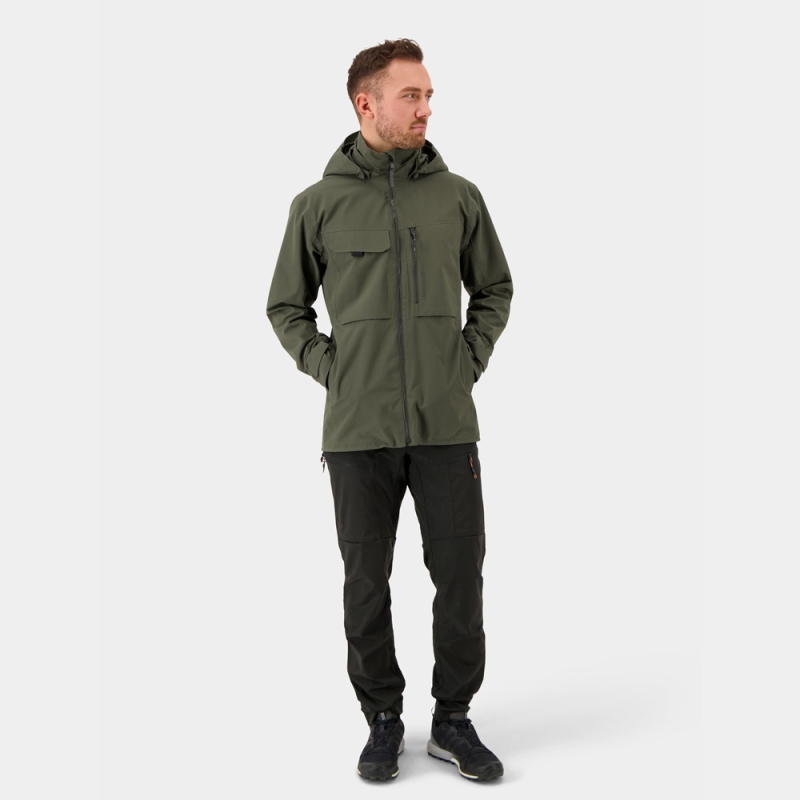 Didriksons Aston Jacket 4 Deep Green