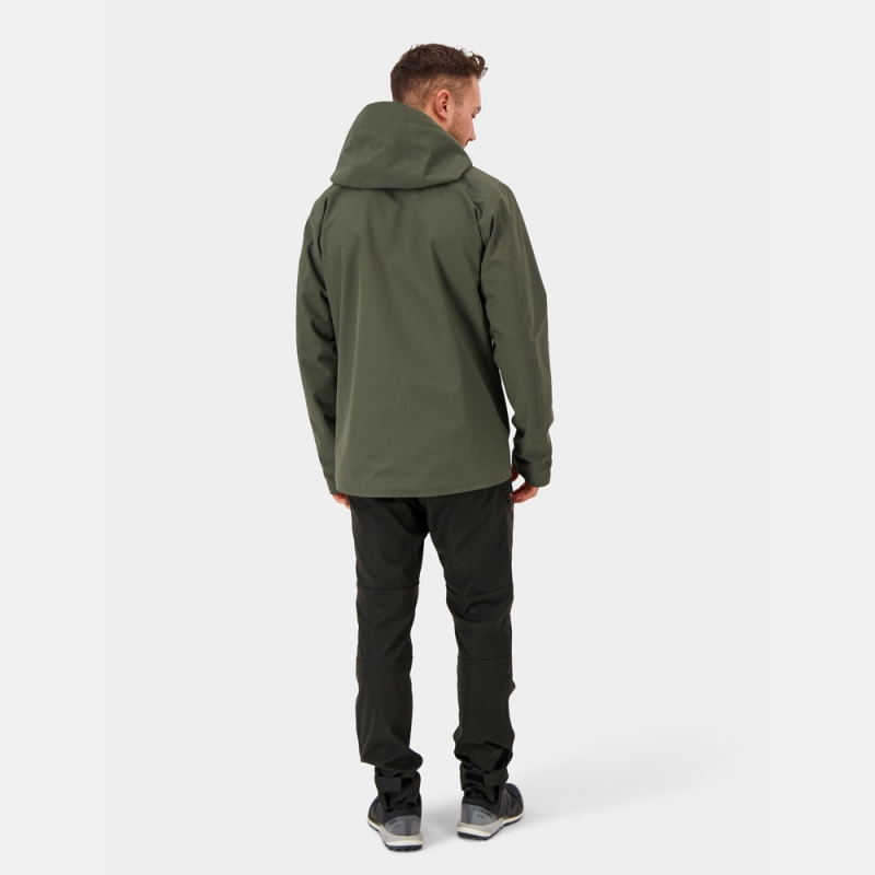 Didriksons Aston Jacket 4 Deep Green