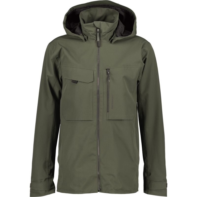 Didriksons Aston Jacket 4 Deep Green