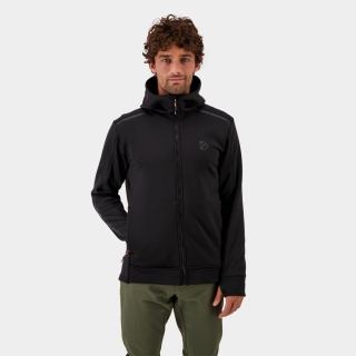 Didriksons Acke Fullzip 2 Black