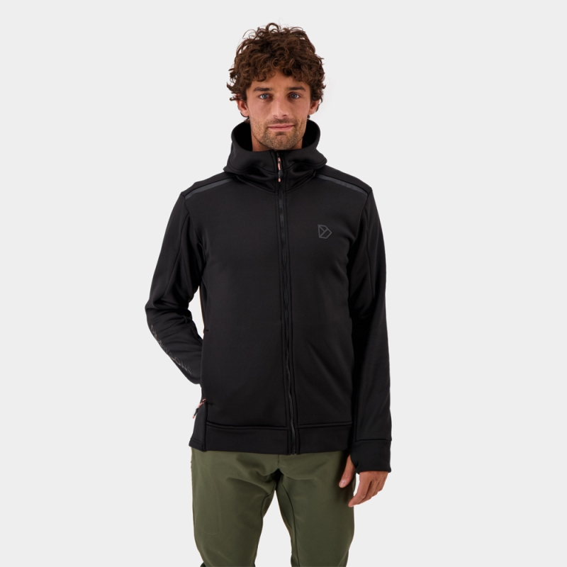 Didriksons Acke Fullzip 2 Black