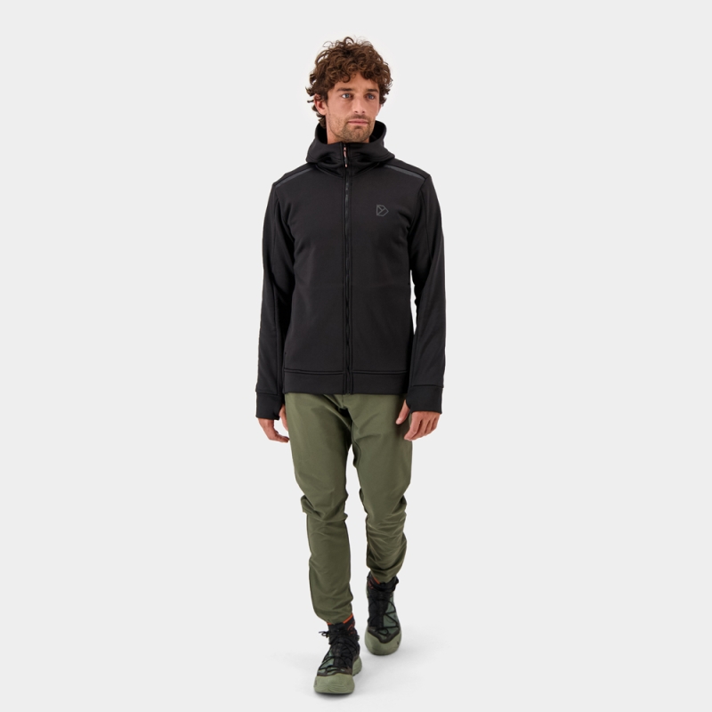 Didriksons Acke Fullzip 2 Black