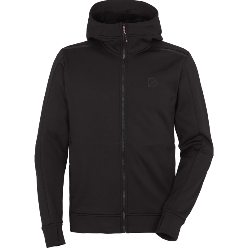 Didriksons Acke Fullzip 2 Black
