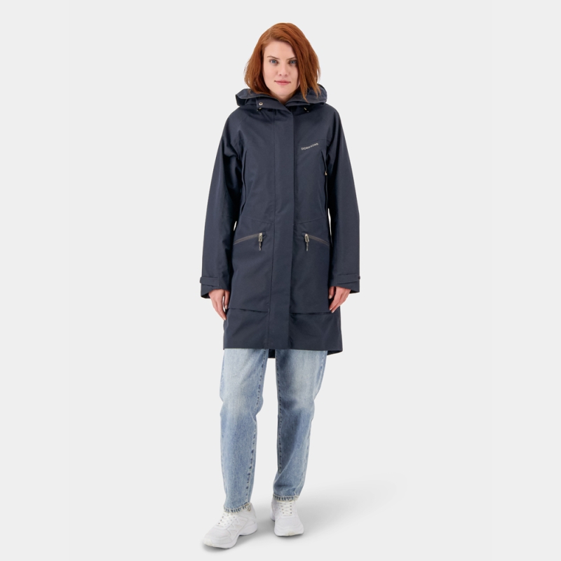Didriksons Ilma Parka 7 Women's Dark Night Blue