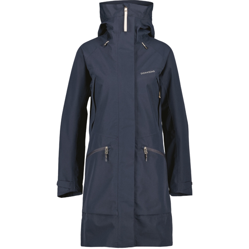Didriksons Ilma Parka 7 Women's Dark Night Blue