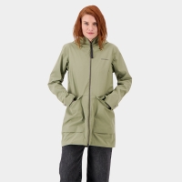 Didriksons Folka Parka 6 Women's Dusty Olive