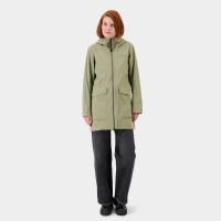 Didriksons Folka Parka 6 Women's Dusty Olive