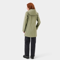 Didriksons Folka Parka 6 Women's Dusty Olive