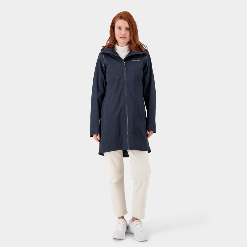 Didriksons Bea Parka 5 Women's Dark Night Blue
