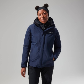 Berghaus Hillwalker IA Shell Jkt Women's DUSK/NAVY BLAZER