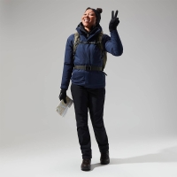 Berghaus Hillwalker IA Shell Jkt Women's DUSK/NAVY BLAZER
