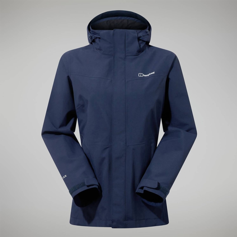 Berghaus Hillwalker IA Shell Jkt Women's DUSK/NAVY BLAZER