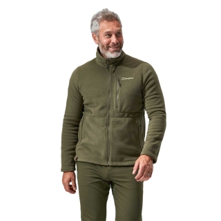 Berghaus Activity Fleece Jacket OLIVE NIGHT