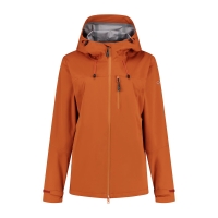 Blue Loop Originals Virga Shell Rainjacket Women's Rust